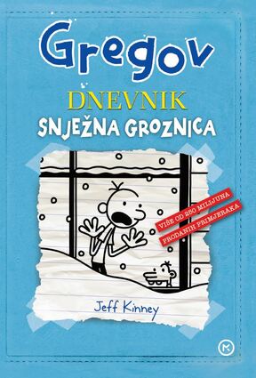 Gregov dnevnik 6 snježna groznica izdanje 2025