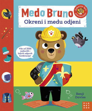 Medo bruno okreni i medu odjeni