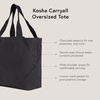 Manduka torba tote kosha carryall phantom