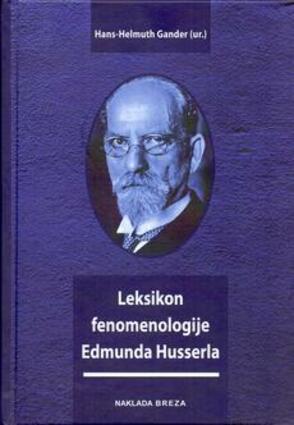 Leksikon fenomenologije edmunda husserla