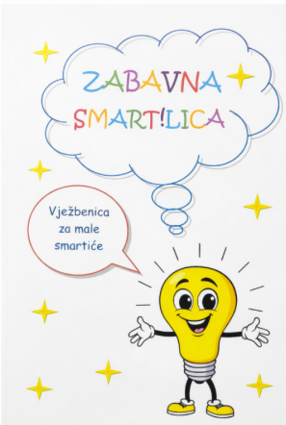 Zabavna smartilica vježbenica