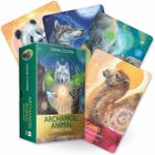 Multicolor archangel animal oracle cards