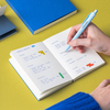 Mishmash kemijska olovka triangle pen narančasta 1
