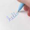 Mishmash kemijska olovka triangle pen bijela 2