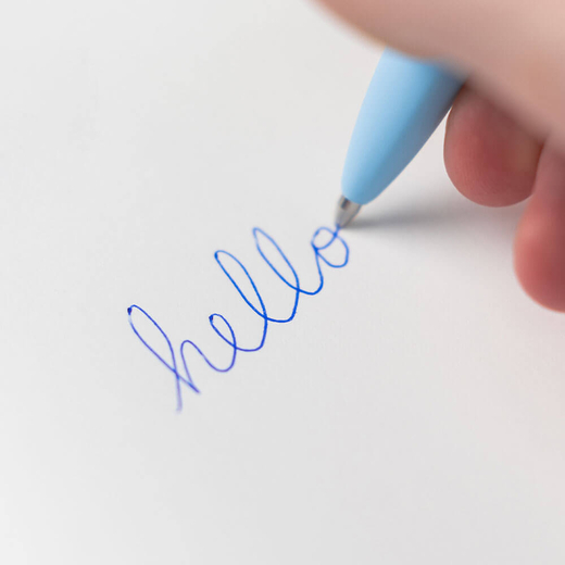 Mishmash kemijska olovka triangle pen narančasta 2