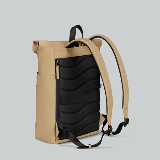 Gaston luga ruksak splash rolltop 14 latte 1