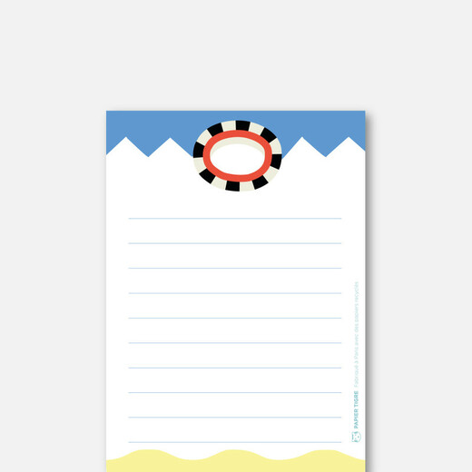 Papier tigre blok a7 bold pool lijepljeni uvez 1