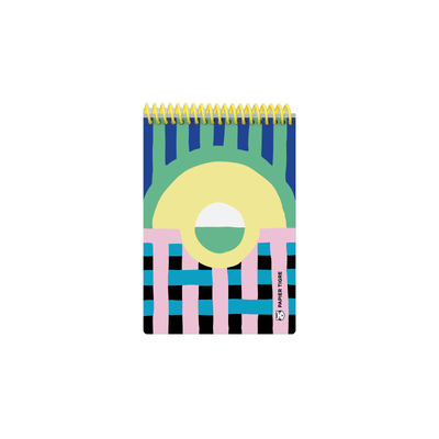 Papier tigre blok a7 sun bold