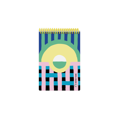Papier tigre blok a7 sun bold