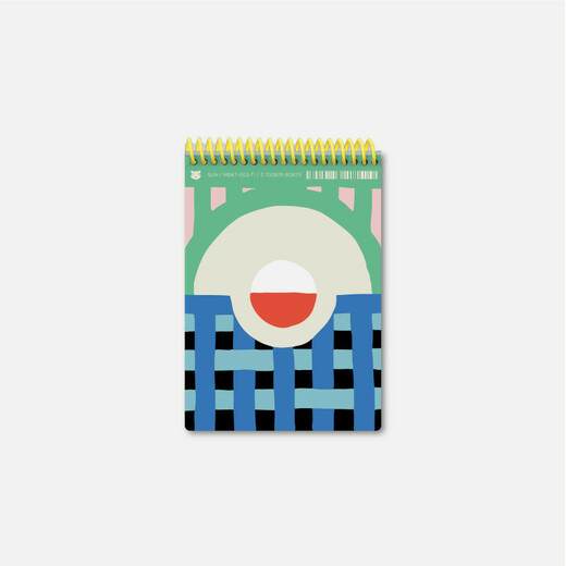 Papier tigre blok a7 sun bold 4