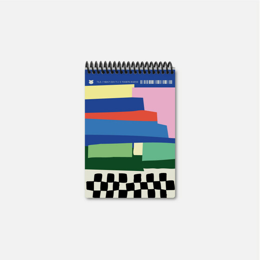 Papier tigre blok a7 tile bold 4