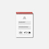 Papier tigre blok a7 pool bold 1