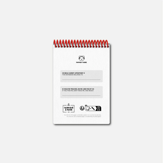 Papier tigre blok a7 pool bold 1