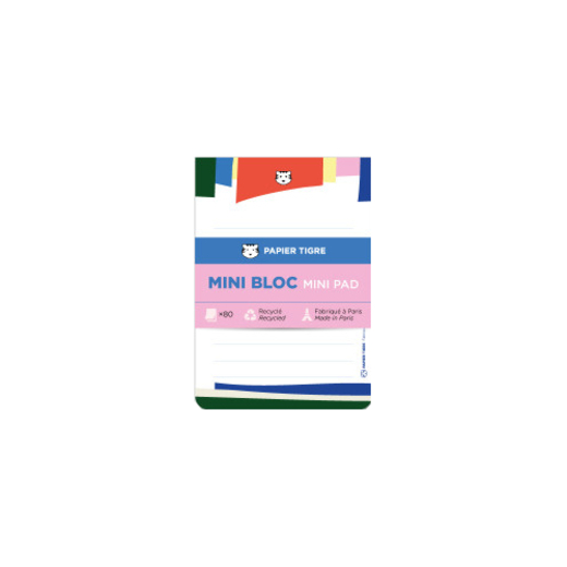 Papier tigre blok a7 bold tile lijepljeni uvez