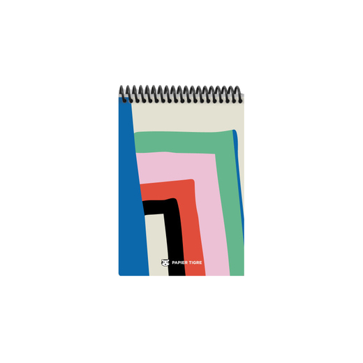 Papier tigre blok a7 tile bold