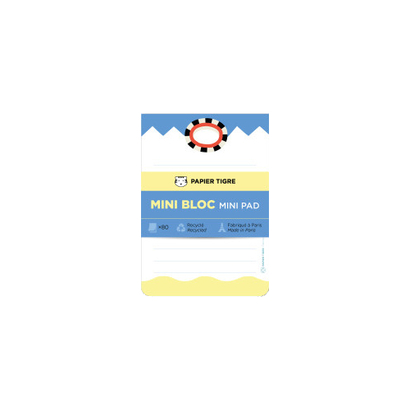 Papier tigre blok a7 bold pool lijepljeni uvez