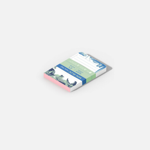 Papier tigre blok a7 bold vellum lijepljeni uvez 2