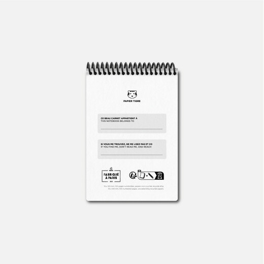 Papier tigre blok a7 tile bold 1