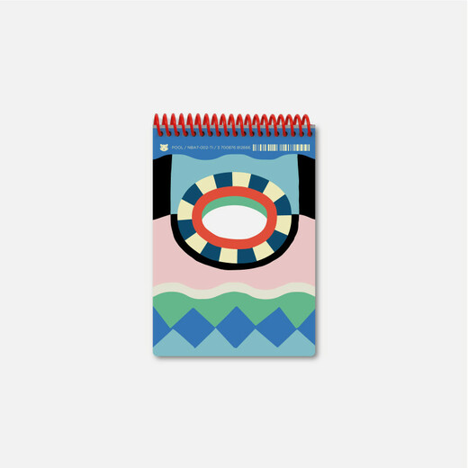 Papier tigre blok a7 pool bold 4
