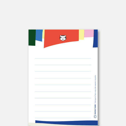 Papier tigre blok a7 bold tile lijepljeni uvez 1