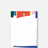Papier tigre blok a7 bold tile lijepljeni uvez 1