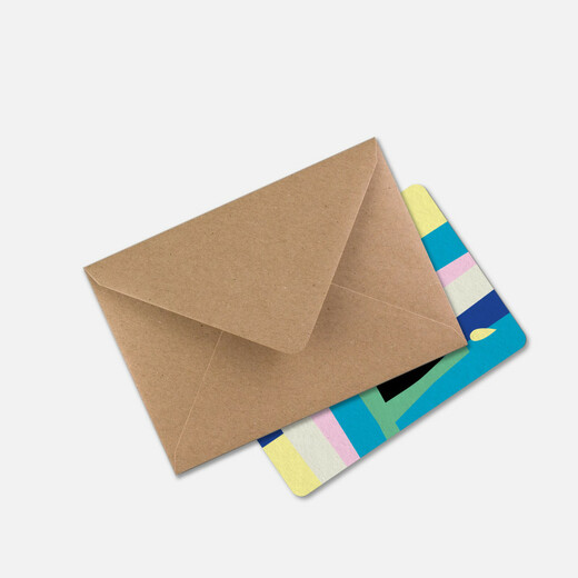 Papier tigre čestitka a6 s kuvertom happy birthday tile 3