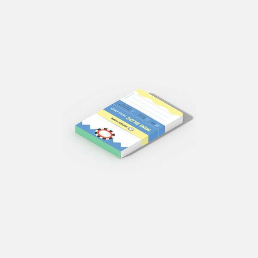 Papier tigre blok a7 bold pool lijepljeni uvez 2