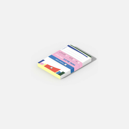 Papier tigre blok a7 bold tile lijepljeni uvez 2