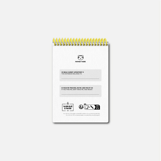Papier tigre blok a7 sun bold 1