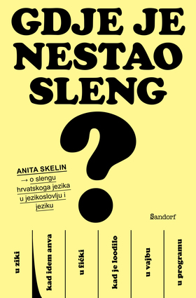 Gdje je nestao sleng