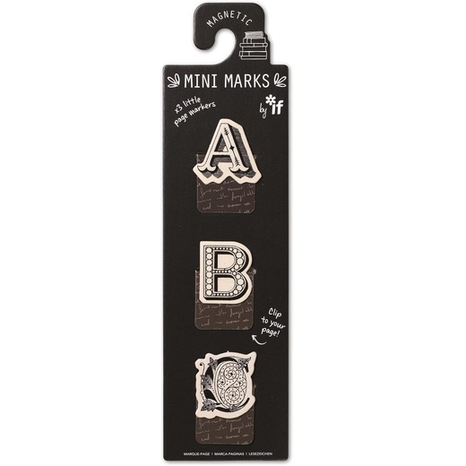 If označivač stranica mini magnet abeceda