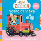 Nika zečica vozačica vlaka