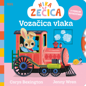 Nika zečica vozačica vlaka