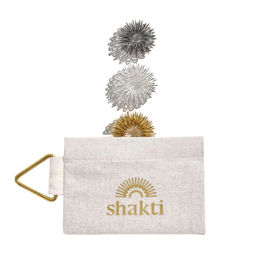 Shakti set akupresurnih prstena 3 kom