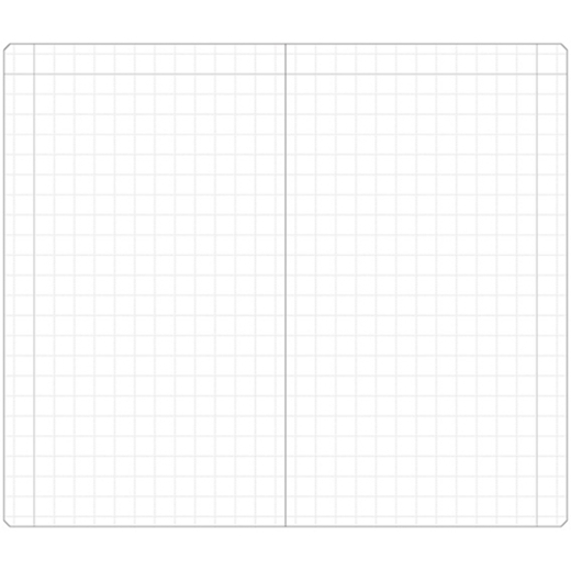 Mark's bilježnica edit grid b7 siva 1