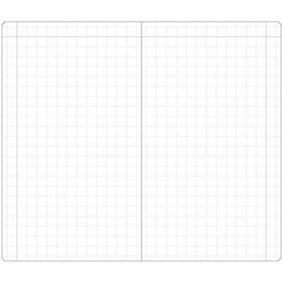 Mark's bilježnica edit grid b7 zelena 1