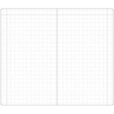 Mark's bilježnica edit grid b7 smeđa 1