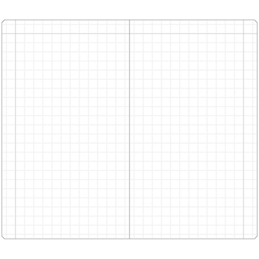 Mark's bilježnica edit grid b7 smeđa 1