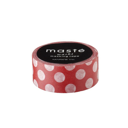 Maste washi samoljepljiva traka crvene točke