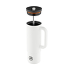 Termos boca sa slamkom 24bottles ice white 800ml 1