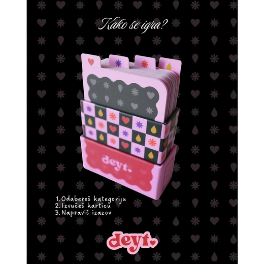 Deyt kartice za solo dejtanje 1