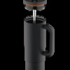 Termos boca sa slamkom 24bottles tuxedo black 800ml 1
