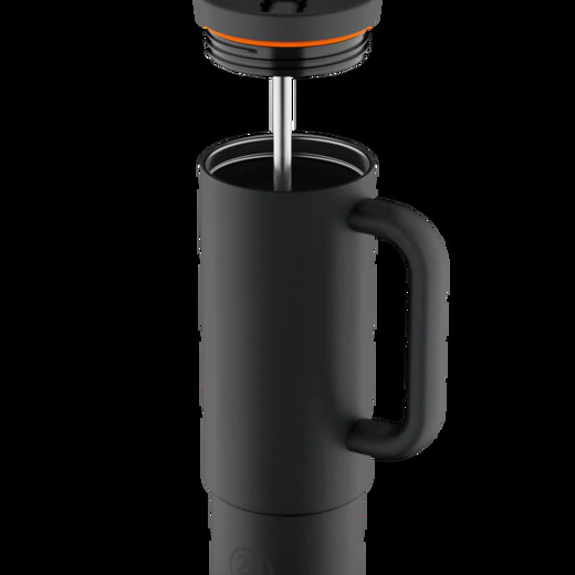 Termos boca sa slamkom 24bottles tuxedo black 800ml 1