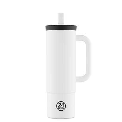 Termos boca sa slamkom 24bottles ice white 800ml