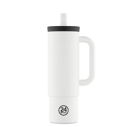 Termos boca sa slamkom 24bottles ice white 800ml