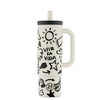Termos boca sa slamkom 24bottles viva la vida 800ml