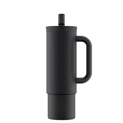 Termos boca sa slamkom 24bottles tuxedo black 800ml