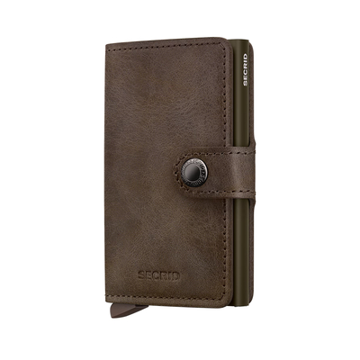 Secrid novčanik miniwallet vintage tamno smeđa