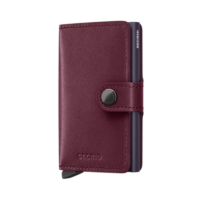 Secrid novčanik miniwallet original  bordo