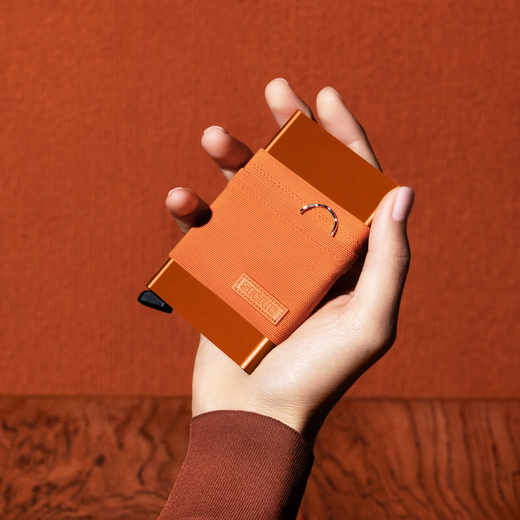 Secrid novčanik flexwallet narančasti 4